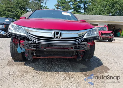 2017 Honda Accord Sport Se z USA, uszkodzony, nr VIN 1HGCR2F1XHA085354